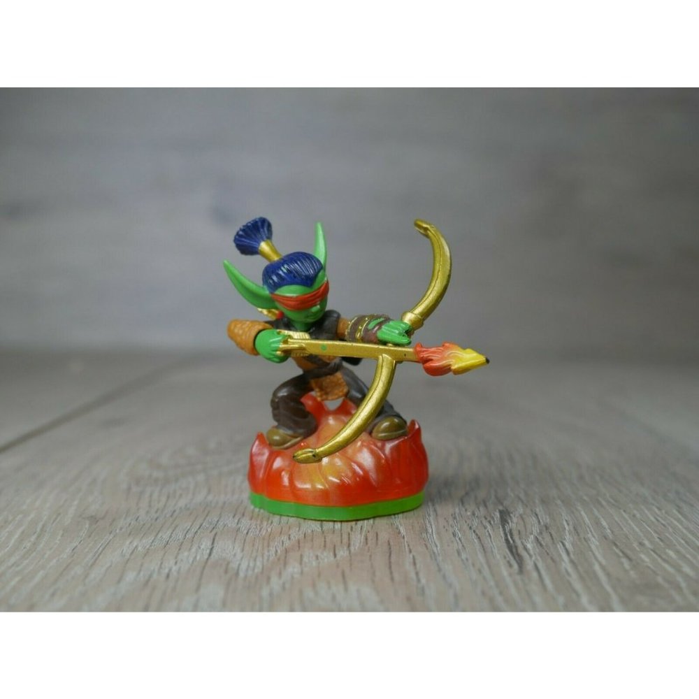 Skylanders Spyro's Adventure Flameslinger Figure